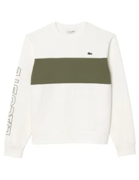 Sudadera bicolor Lacoste