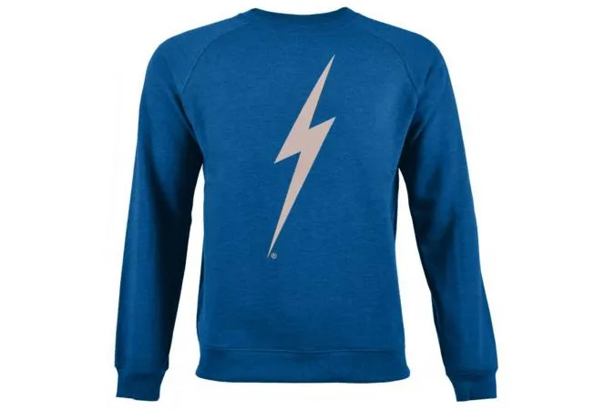 Sudadera Bolt Forever Crew Azul