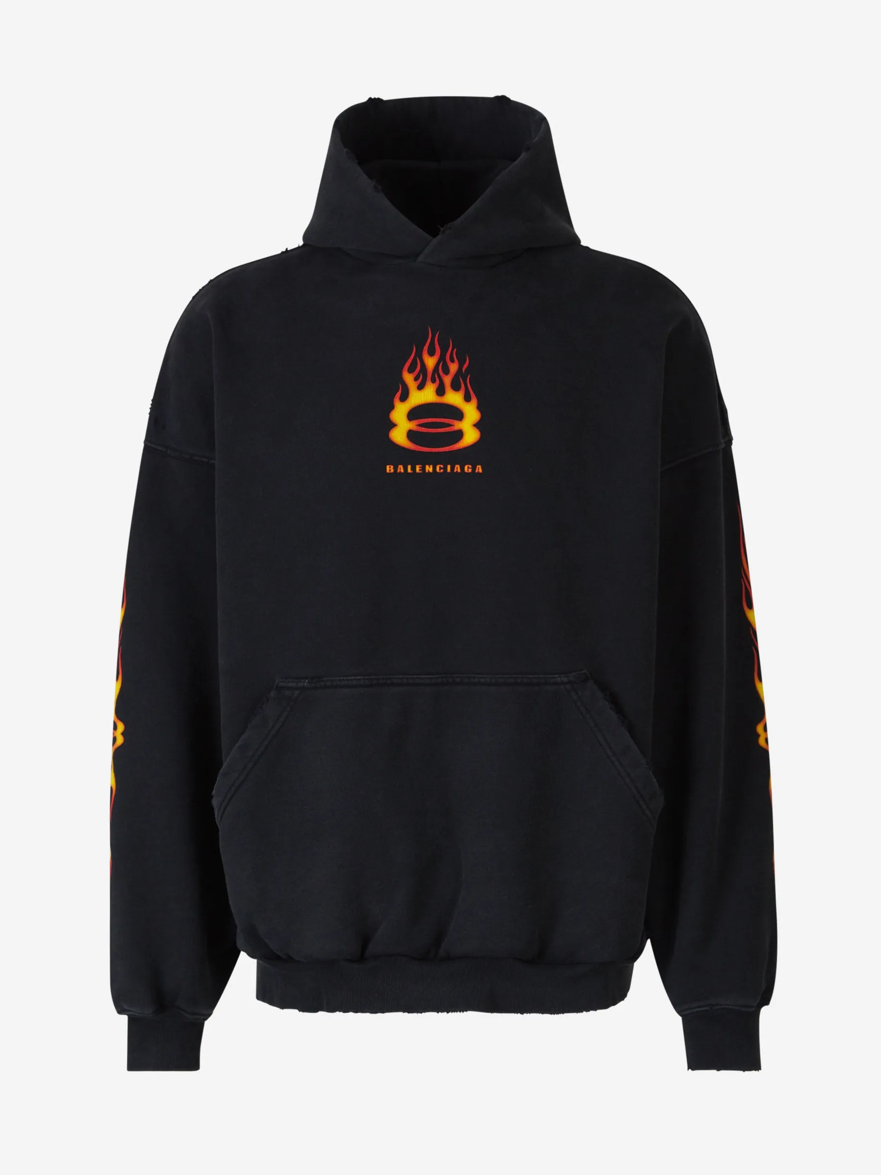 Sudadera Burning Unity