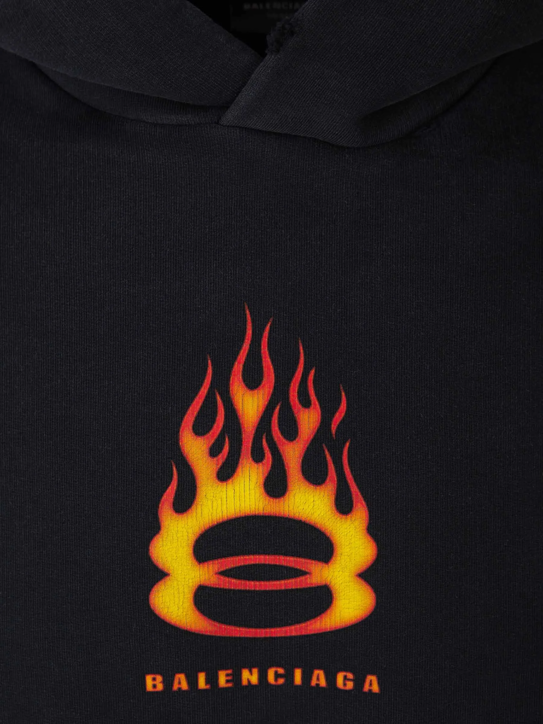 Sudadera Burning Unity