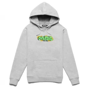 Sudadera Chrystie New York Bubble Graffiti Logo Gris