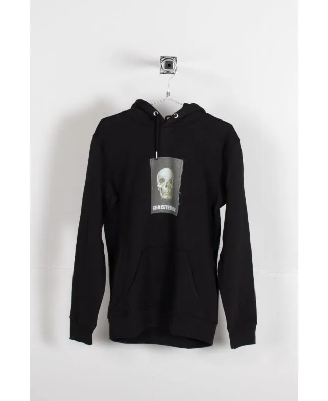 Sudadera con capucha Christenson Cigar Box Skull Negra