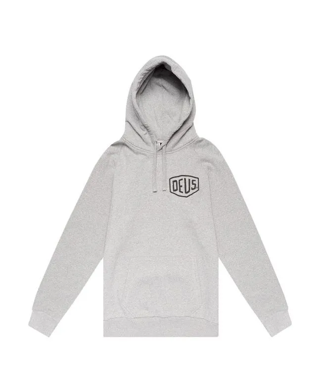 Sudadera con capucha Deus Ex Machina Ibiza Address Gris