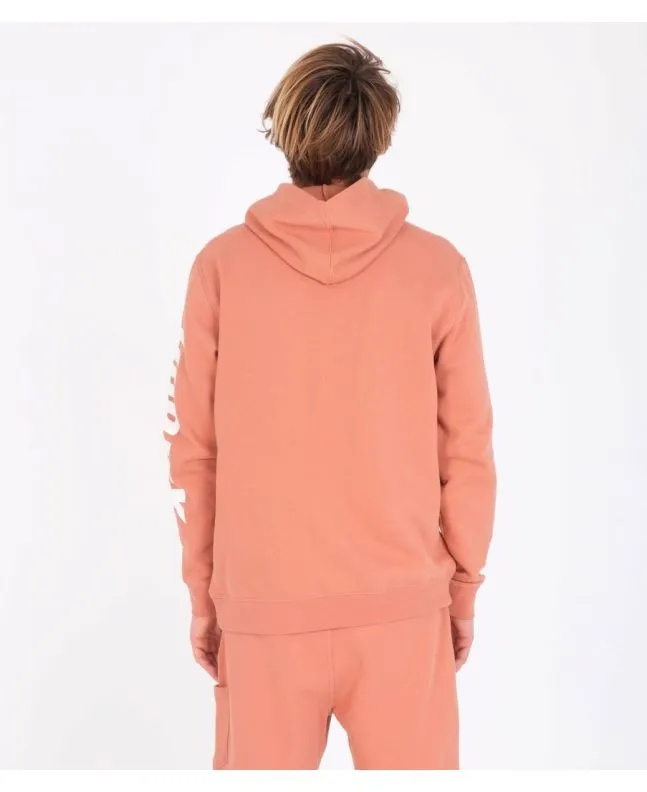 Sudadera con capucha Hurley Explore Ranger Fleece Blush