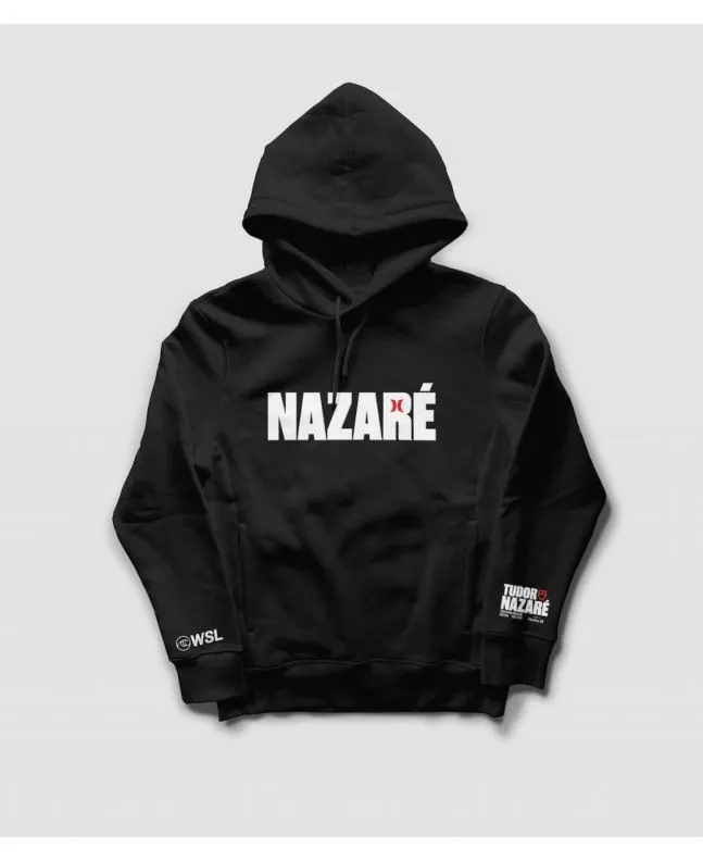 Sudadera con capucha Hurley x Tudor Nazaré Negra Unisex