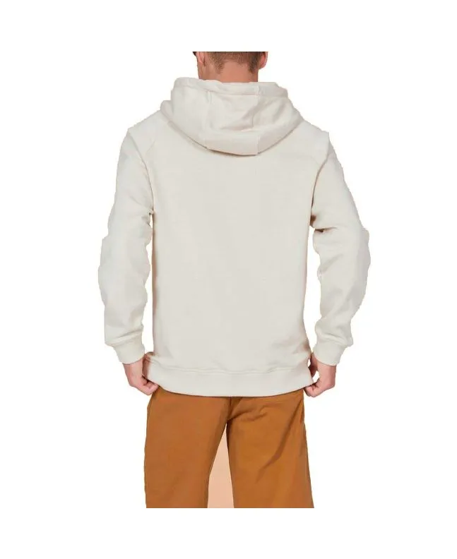 Sudadera con capucha Lightning Bolt Landscape Wide Blanca