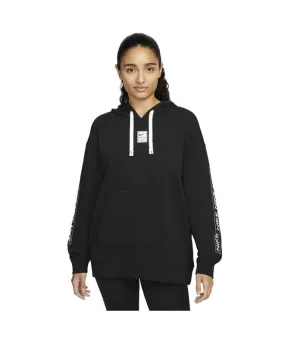 Sudadera con capucha negra de training Nike Pro Dri-FIT Get Fit Mujer