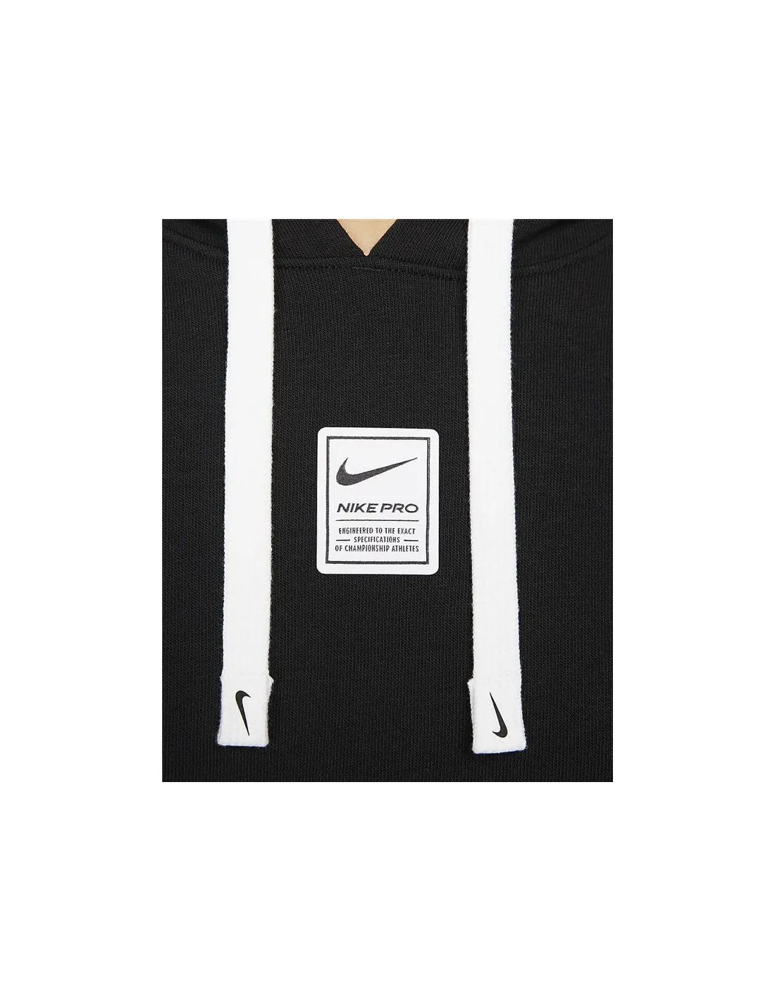 Sudadera con capucha negra de training Nike Pro Dri-FIT Get Fit Mujer