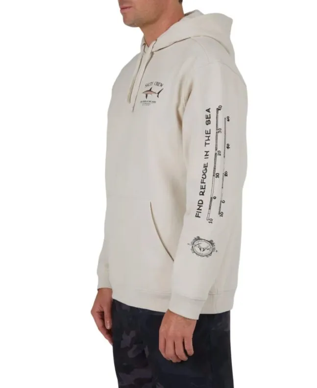 Sudadera con capucha Salty Crew Bruce Bone