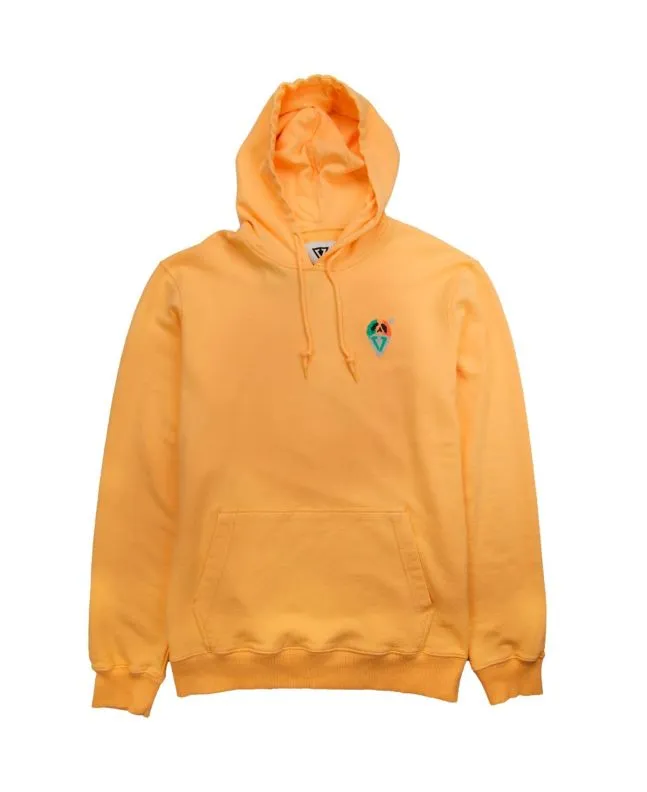 Sudadera con capucha Vissla Sketchy Activity Naranja