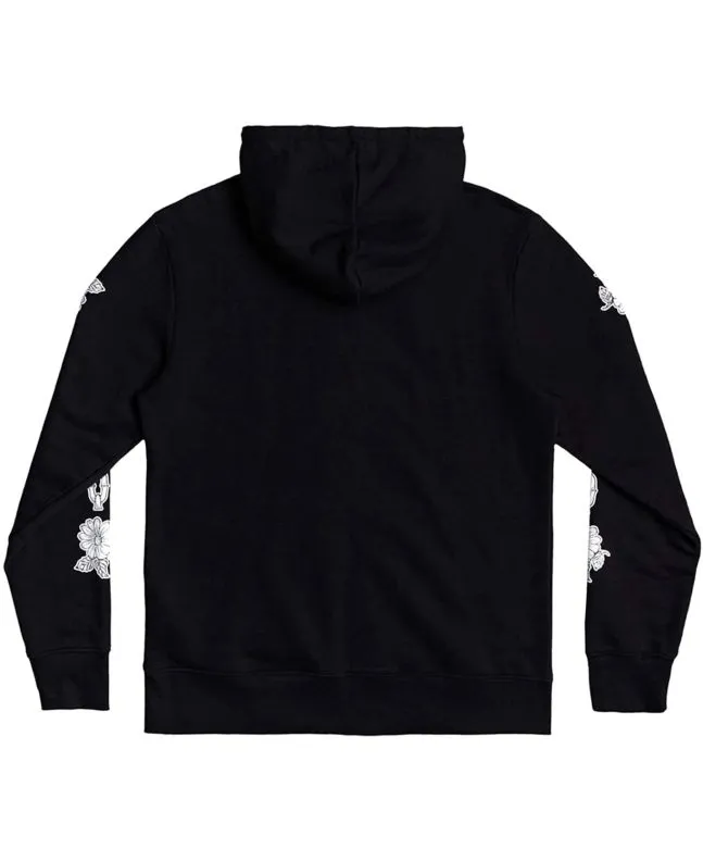 Sudadera con capucha y cremallera Rvca BJJ Chains Negra