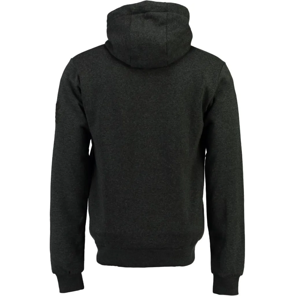 SUDADERA DE HOMBRE FOLLOWPEAK GRIS OSCURO