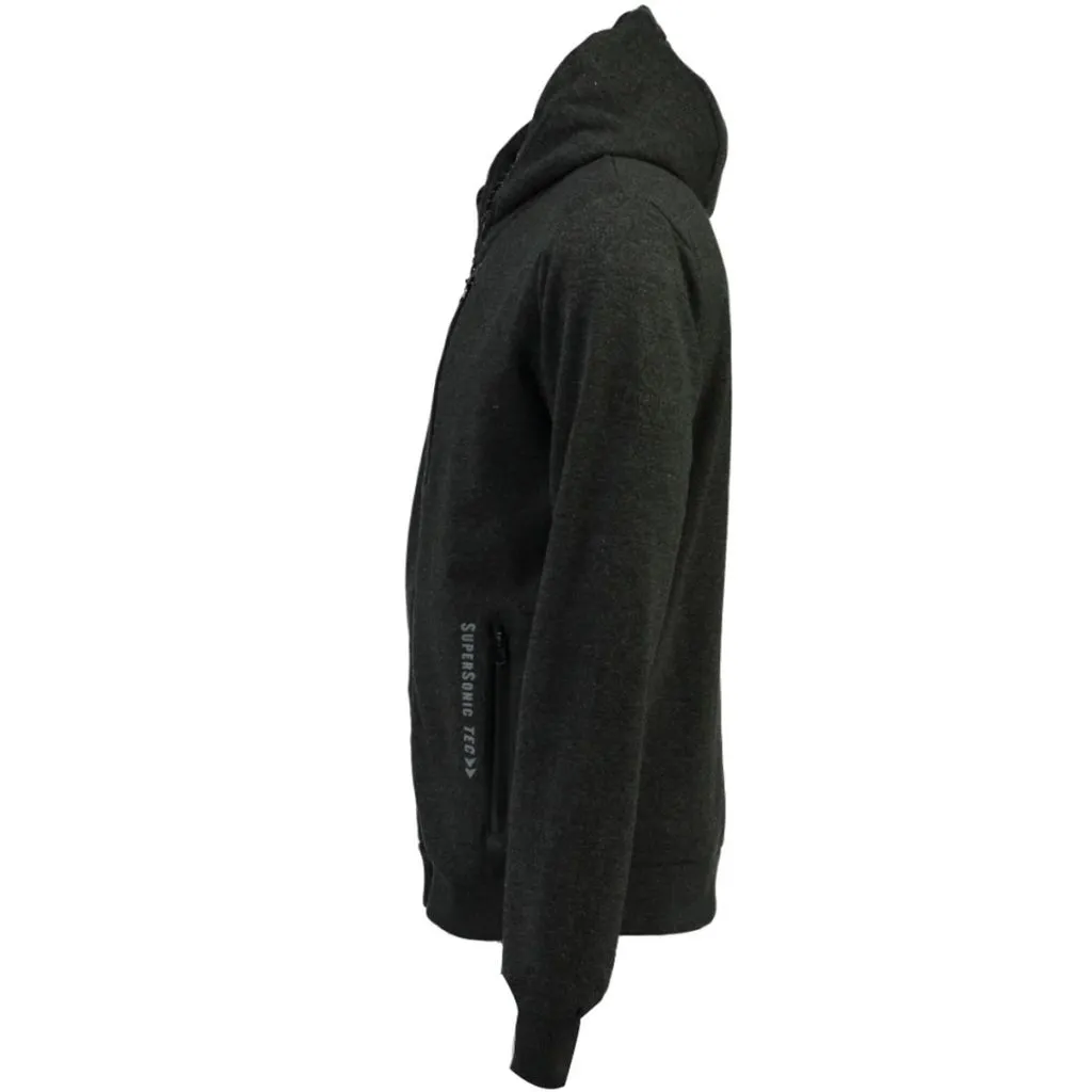 SUDADERA DE HOMBRE FOLLOWPEAK GRIS OSCURO