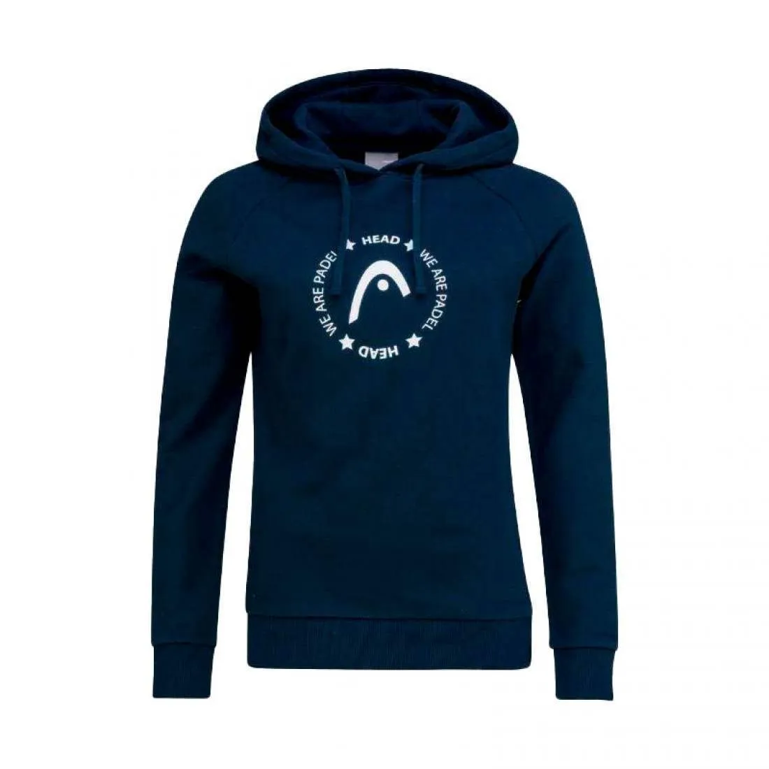 Sudadera Head Padel Azul Oscuro Mujer | Head