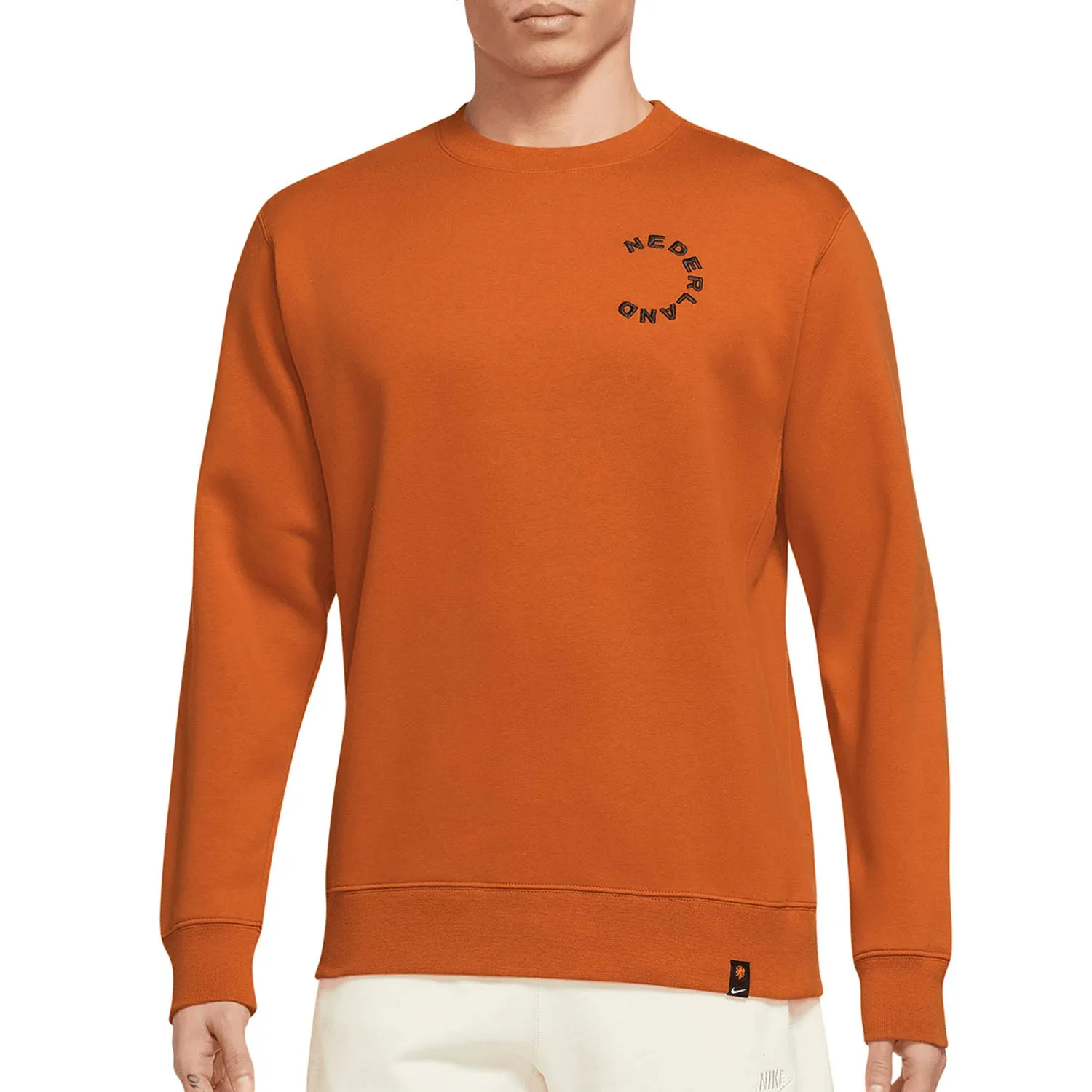 Sudadera Nike Holanda Sportswear Club Crew