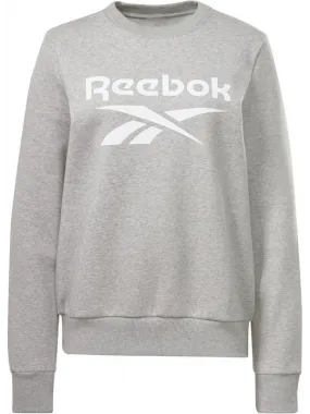 SUDADERA REEBOK-REEBOK IDENTITY BIG-100012588-MUJER-GRIS