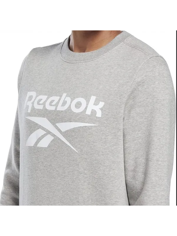 SUDADERA REEBOK-REEBOK IDENTITY BIG-100012588-MUJER-GRIS