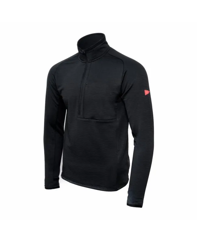 Sudadera técnica Florence Marine X Off Grid Fleece Half Zip Negra 