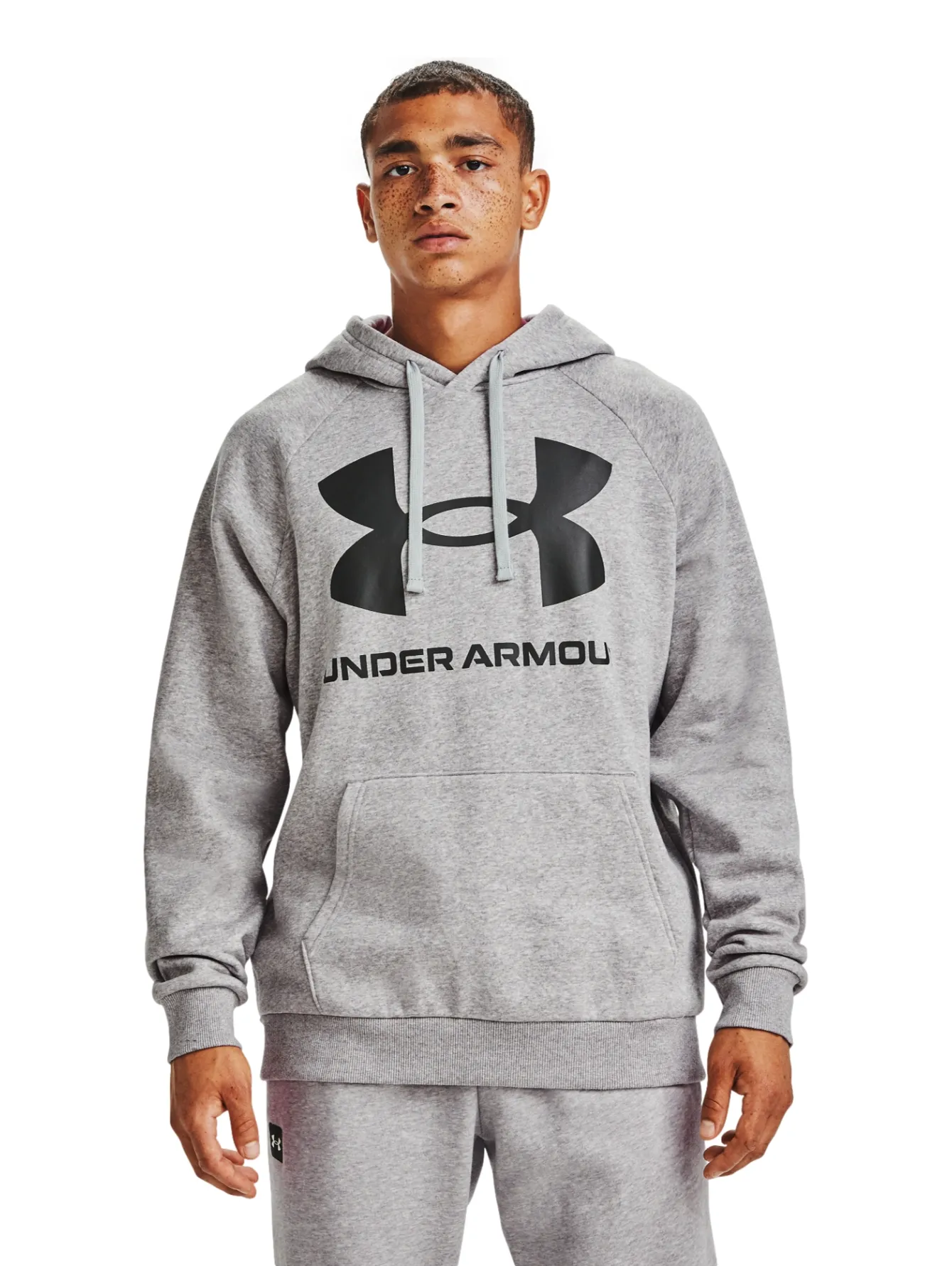 Sudadera Under Armour Big Logo Para Hombre