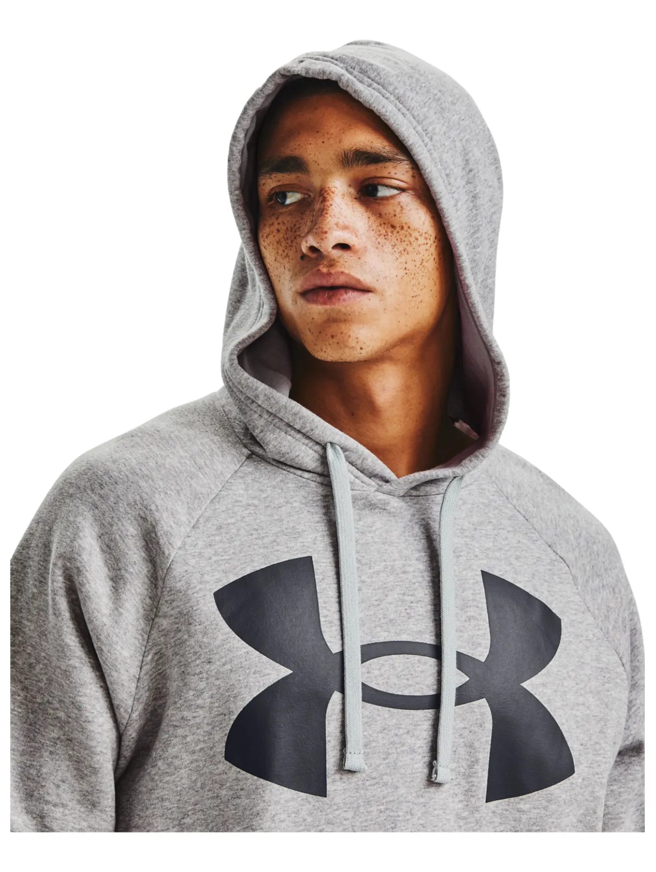 Sudadera Under Armour Big Logo Para Hombre