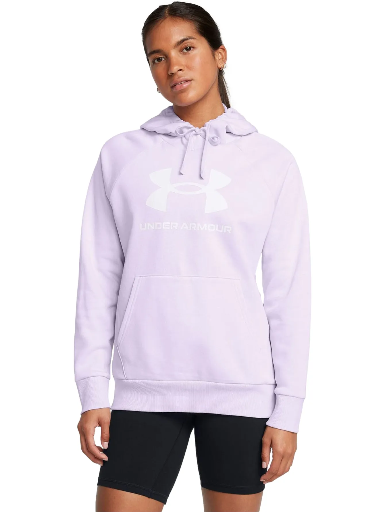 Sudadera Under Armour Rival Fleece Big Logo Para Mujer