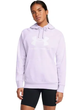 Sudadera Under Armour Rival Fleece Big Logo Para Mujer