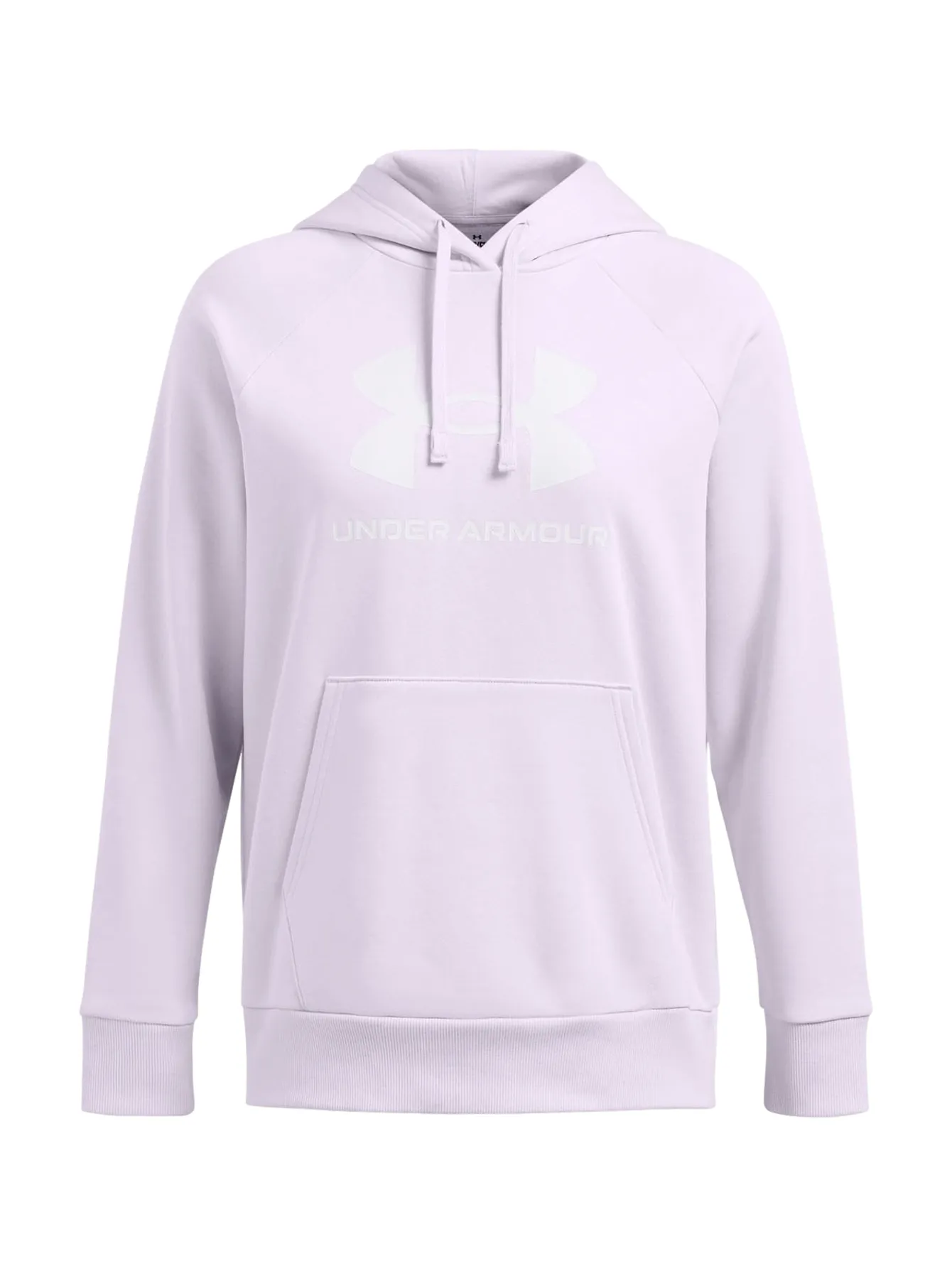 Sudadera Under Armour Rival Fleece Big Logo Para Mujer