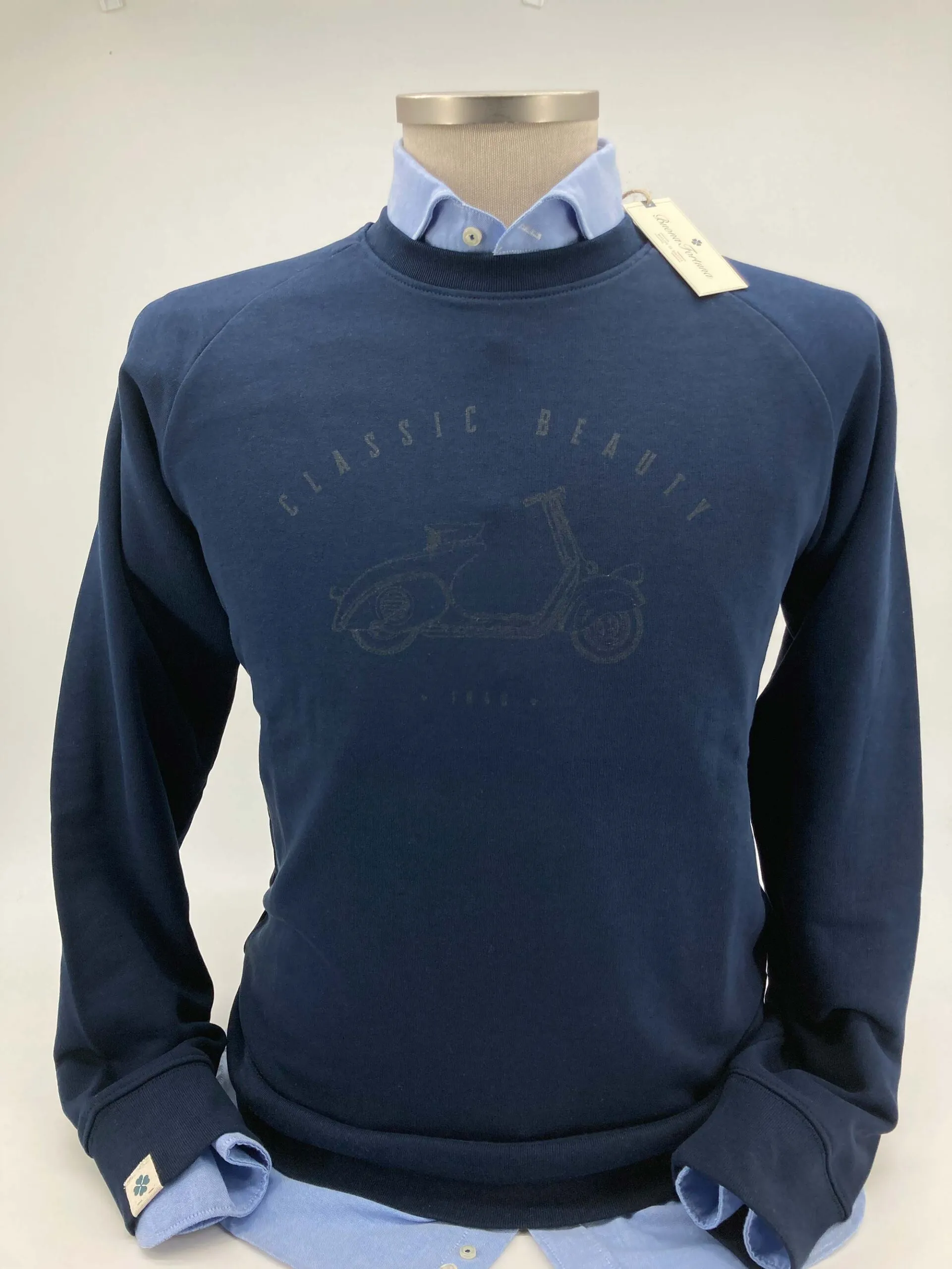 Sudadera Vespa Marino