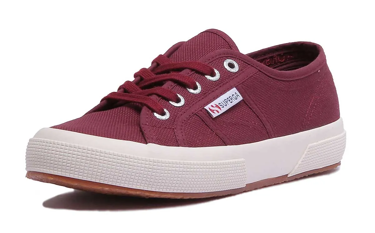 Superga 2750 Cotu Zapatillas clásicas con cordones para mujer en amarillo