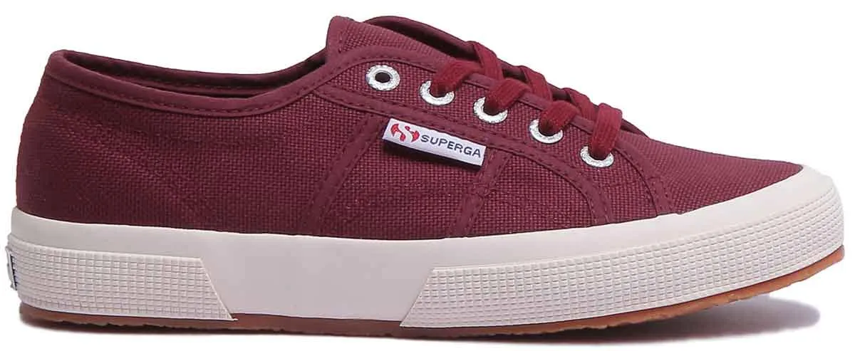 Superga 2750 Cotu Zapatillas clásicas con cordones para mujer en amarillo