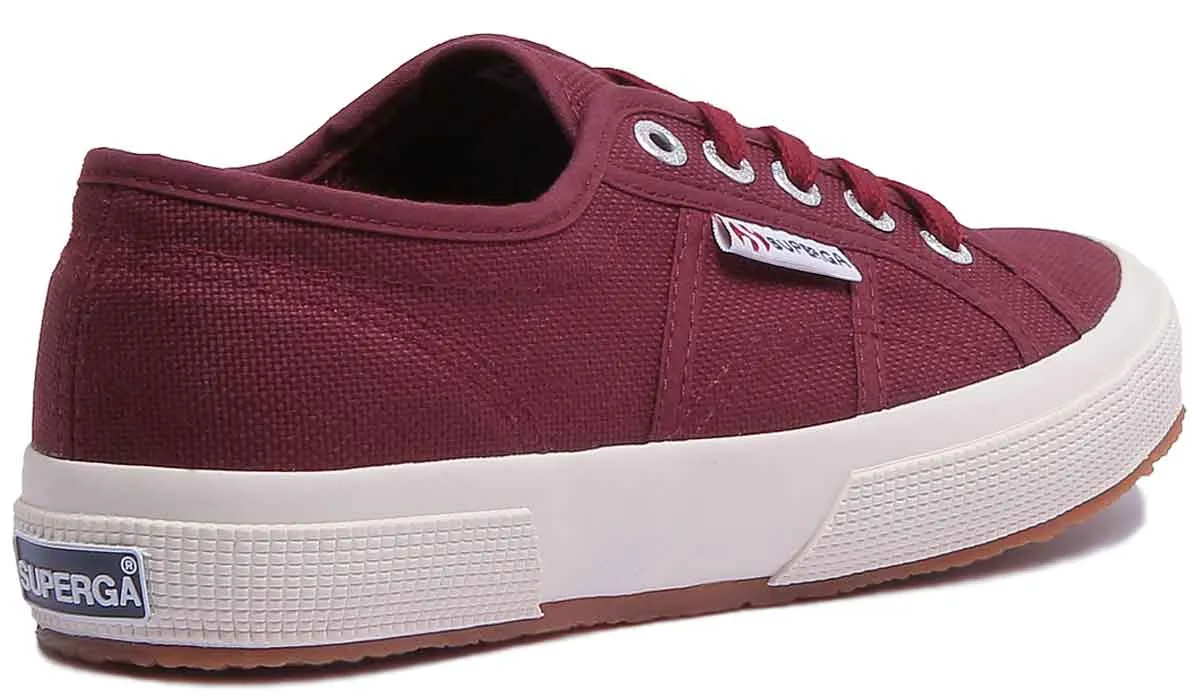 Superga 2750 Cotu Zapatillas clásicas con cordones para mujer en amarillo