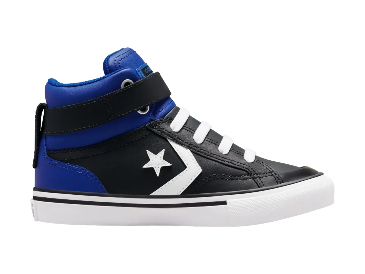 Tenis Converse Blaze Strap Negro Para Niño