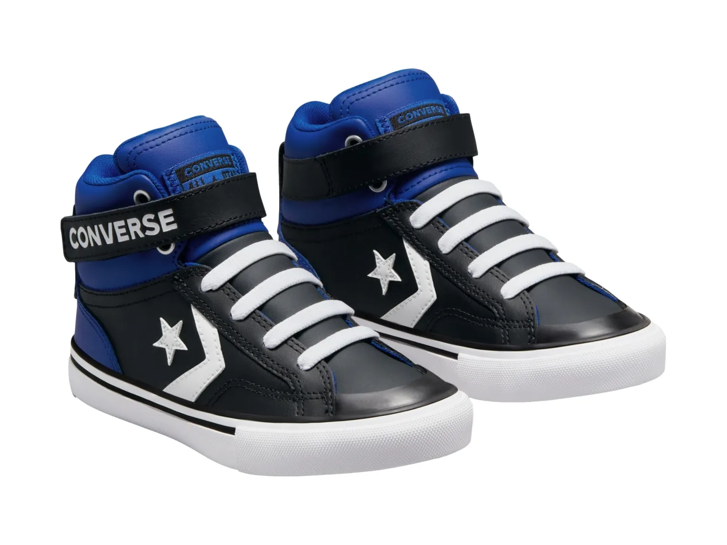 Tenis Converse Blaze Strap Negro Para Niño