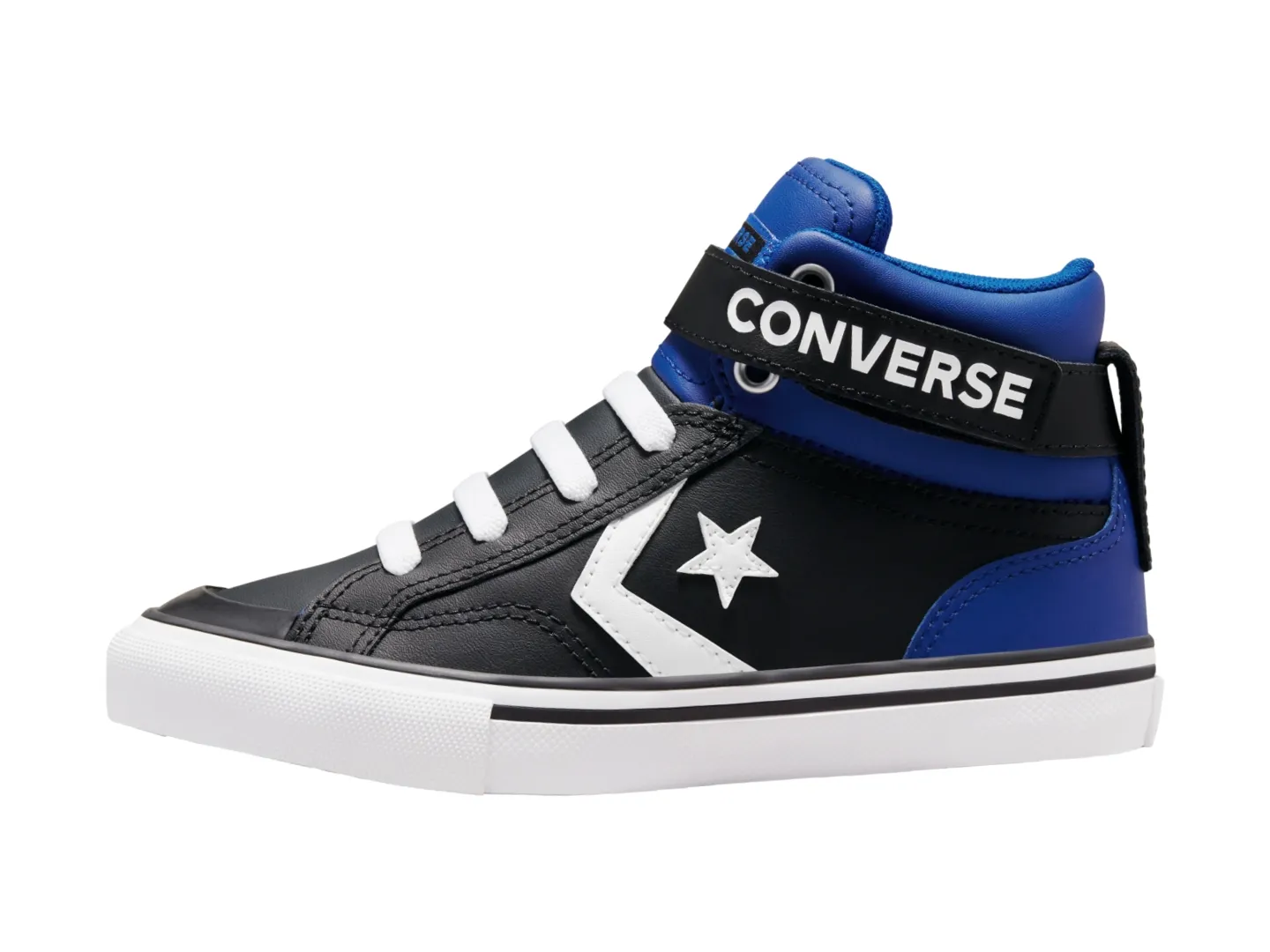 Tenis Converse Blaze Strap Negro Para Niño