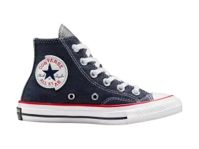 Tenis Converse Chuck 70 Hi Azul Para Niño