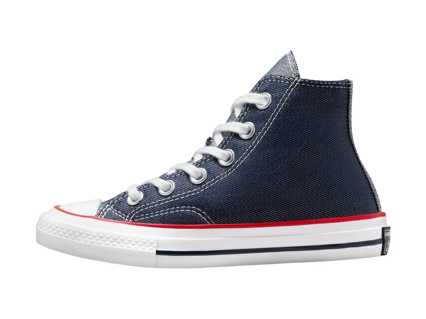 Tenis Converse Chuck 70 Hi Azul Para Niño