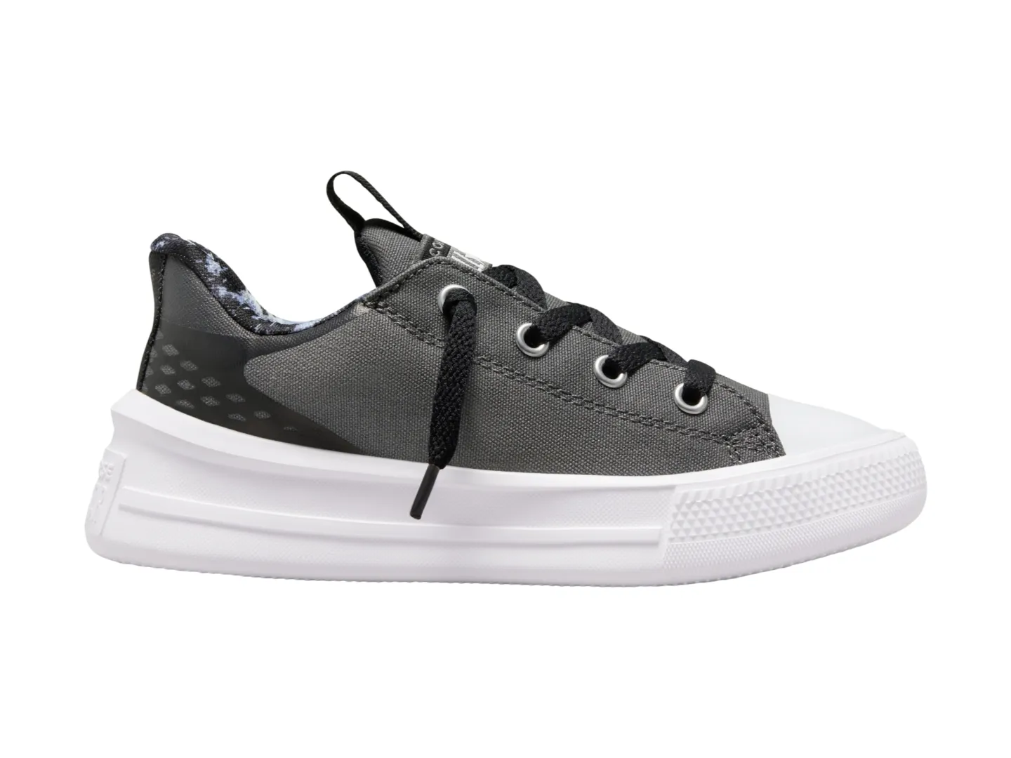 Tenis Converse Chuck Taylor All Star Gris Para Niño