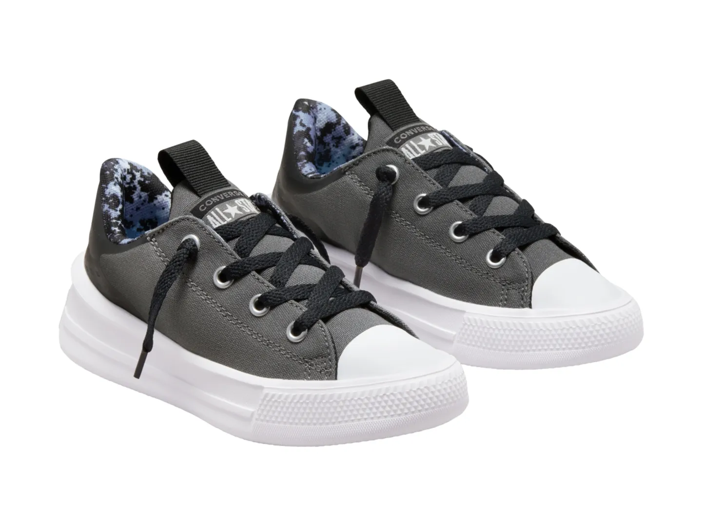 Tenis Converse Chuck Taylor All Star Gris Para Niño