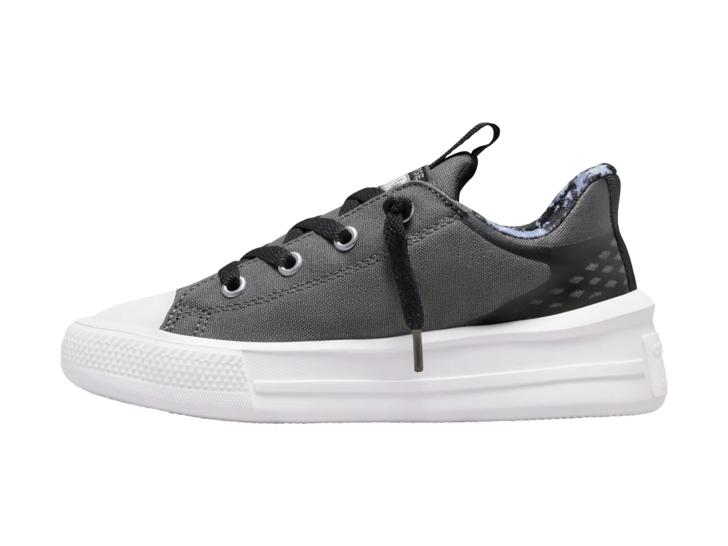 Tenis Converse Chuck Taylor All Star Gris Para Niño