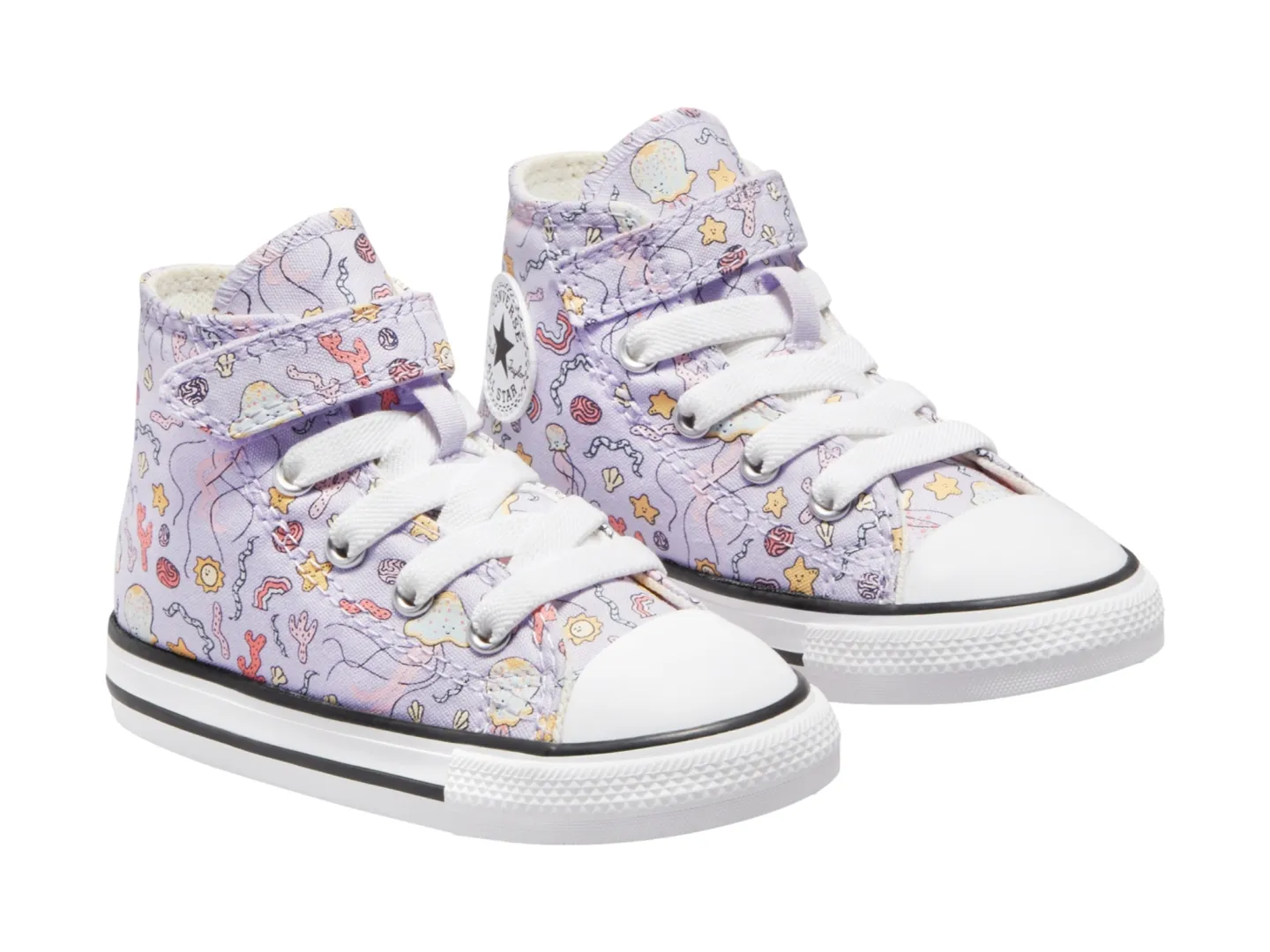 Tenis Converse Chuck Taylor All Star Lila Para Niña