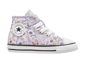 Tenis Converse Chuck Taylor All Star Lila Para Niña