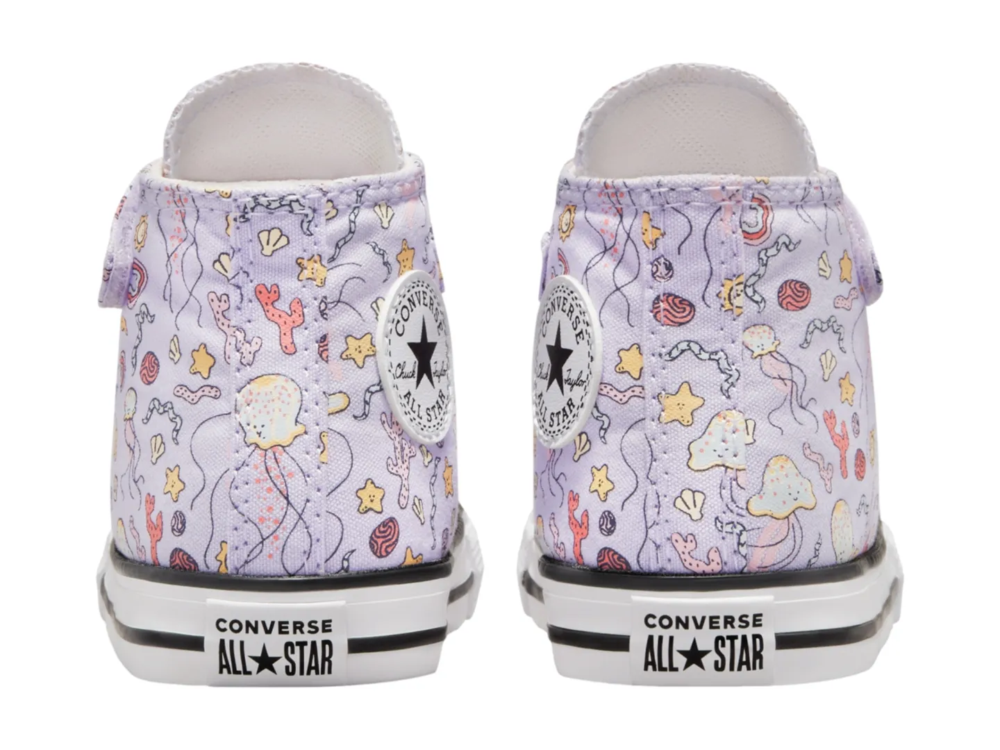 Tenis Converse Chuck Taylor All Star Lila Para Niña