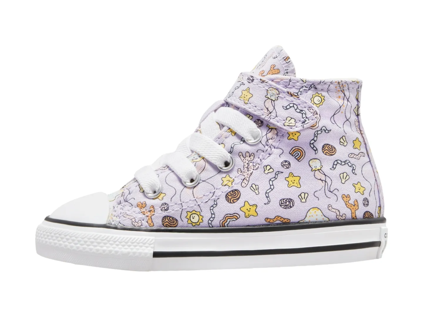 Tenis Converse Chuck Taylor All Star Lila Para Niña