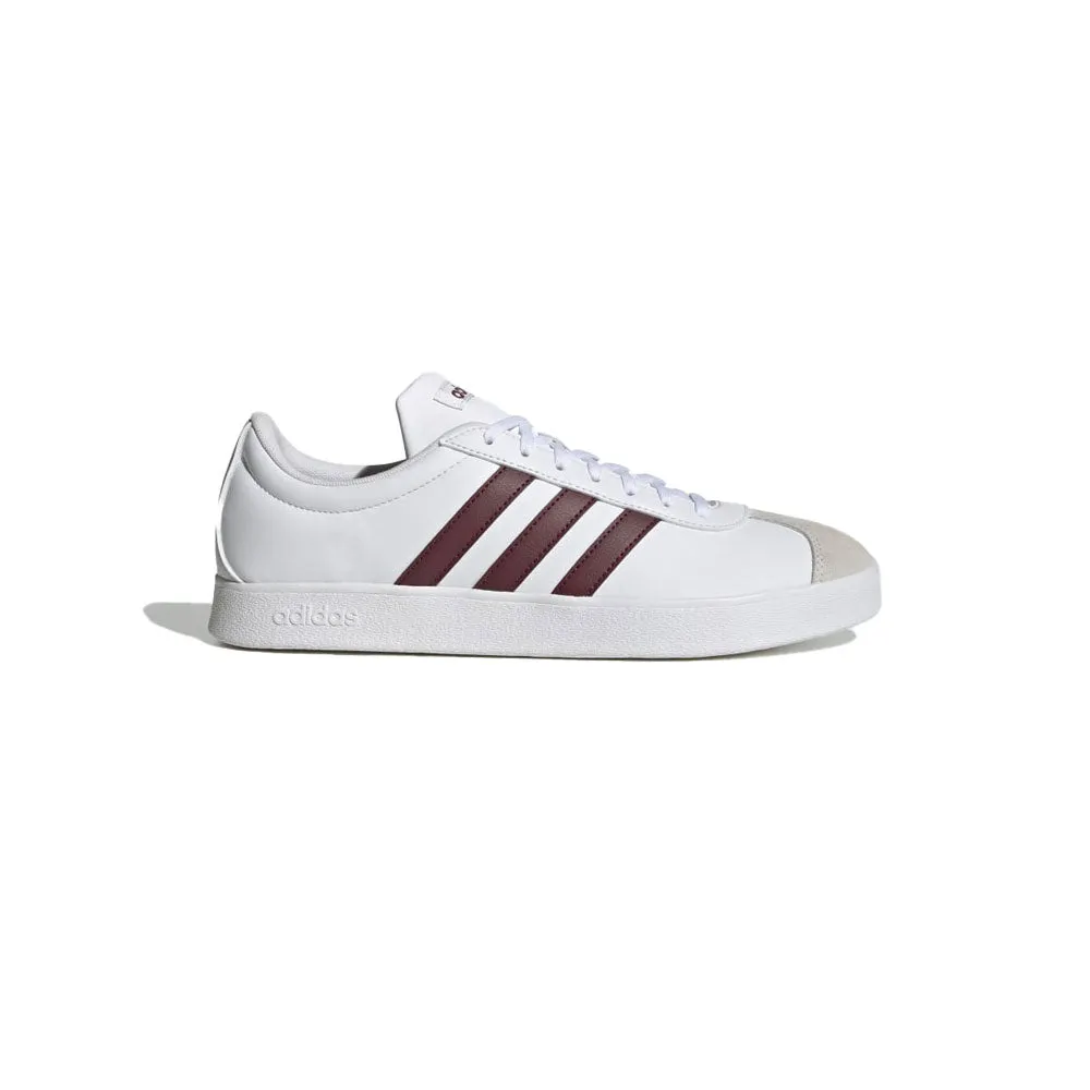 Tenis Hombre adidas Vl Court Base - Blanco-Rojo