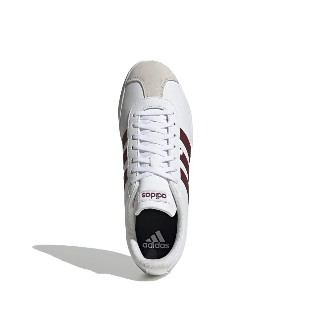 Tenis Hombre adidas Vl Court Base - Blanco-Rojo