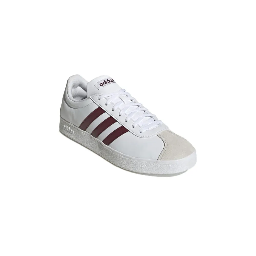 Tenis Hombre adidas Vl Court Base - Blanco-Rojo