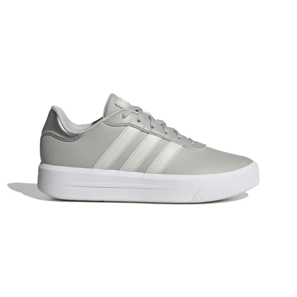 Tenis Mujer Adidas Court - Gris