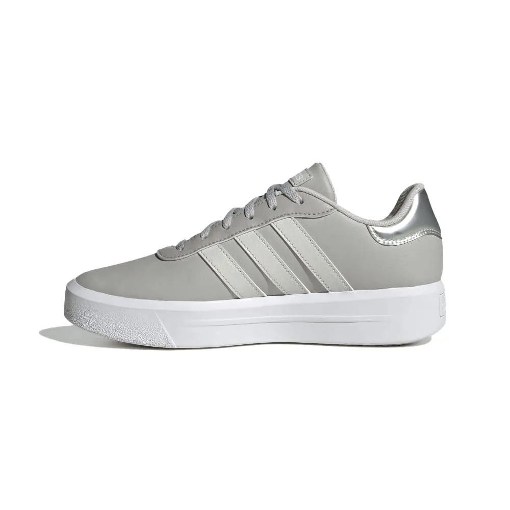 Tenis Mujer Adidas Court - Gris