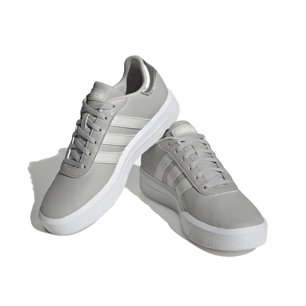 Tenis Mujer Adidas Court - Gris