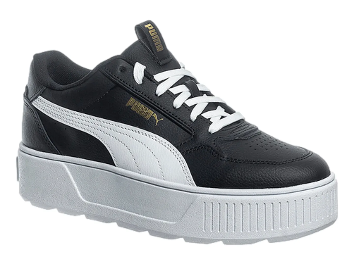 Tenis Puma Karmen Rebelle Negro Para Mujer